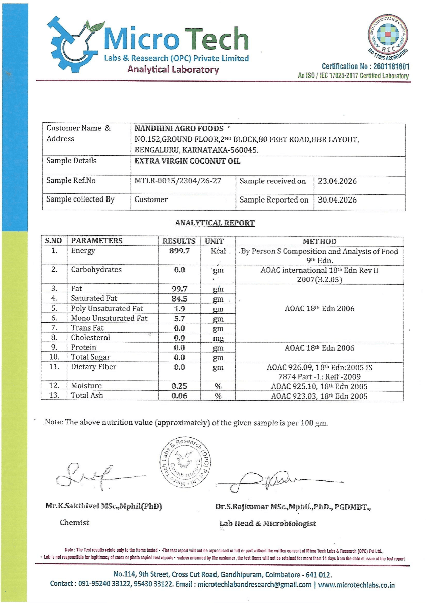 Oil laboratory test reports — 2026, page 4